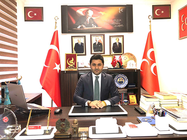 MHP Kars İl Başkanı Tolga Adıgüzel’den 23 Nisan mesajı – Birlik Haber Ajansı