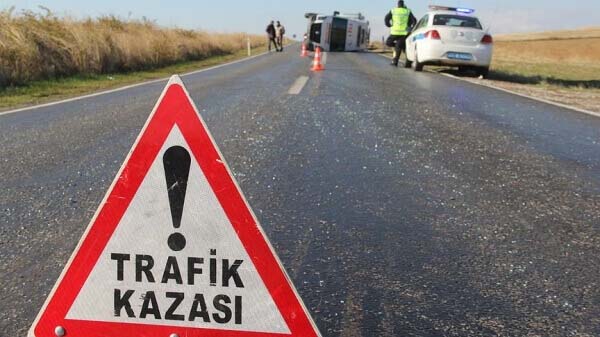 Karabük'te kaza: 1 ölü, 2 yaralı