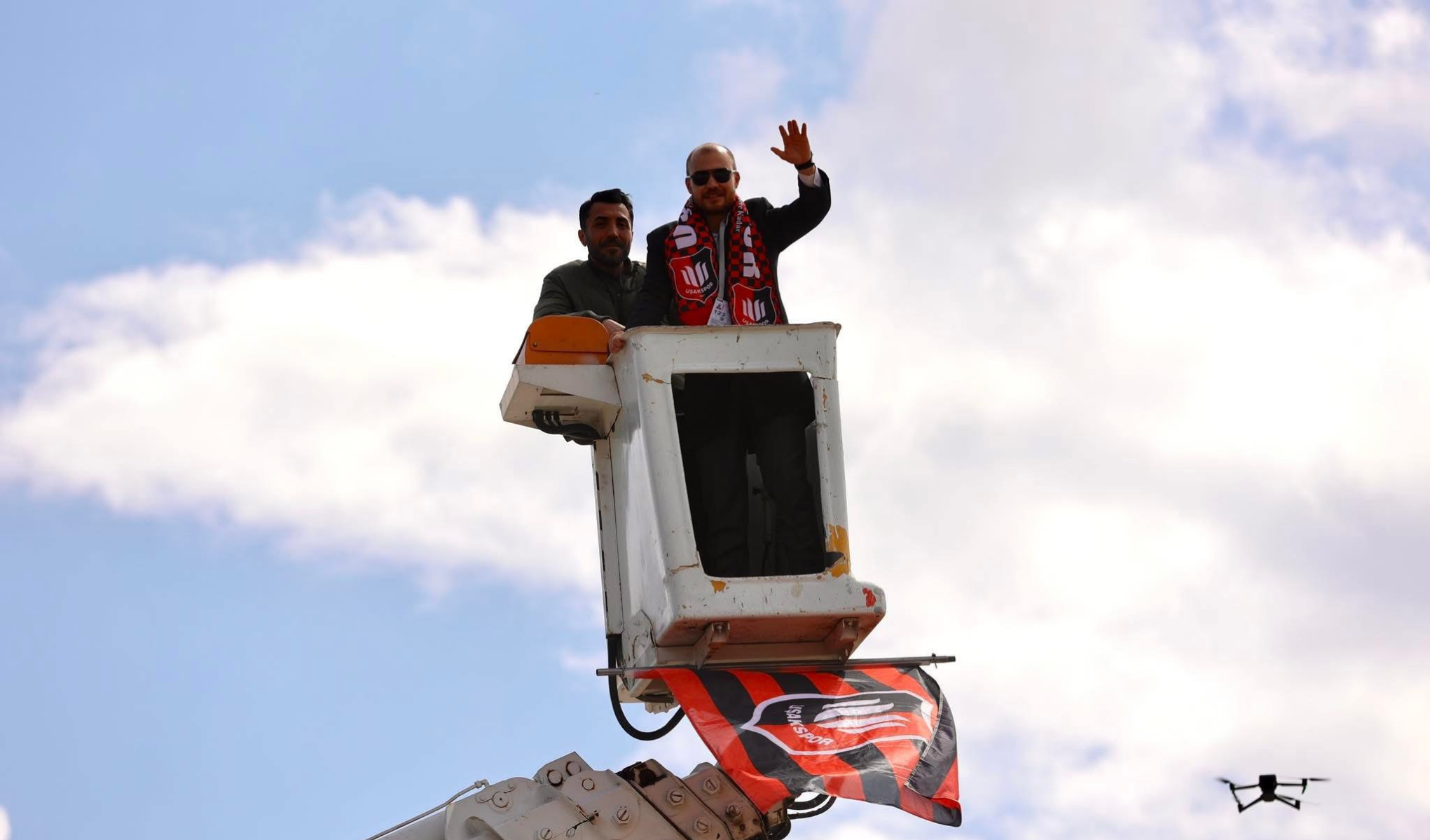 Uşakspor Kulüp Başkanı Kurnaz, engel tanımadı – Birlik Haber Ajansı