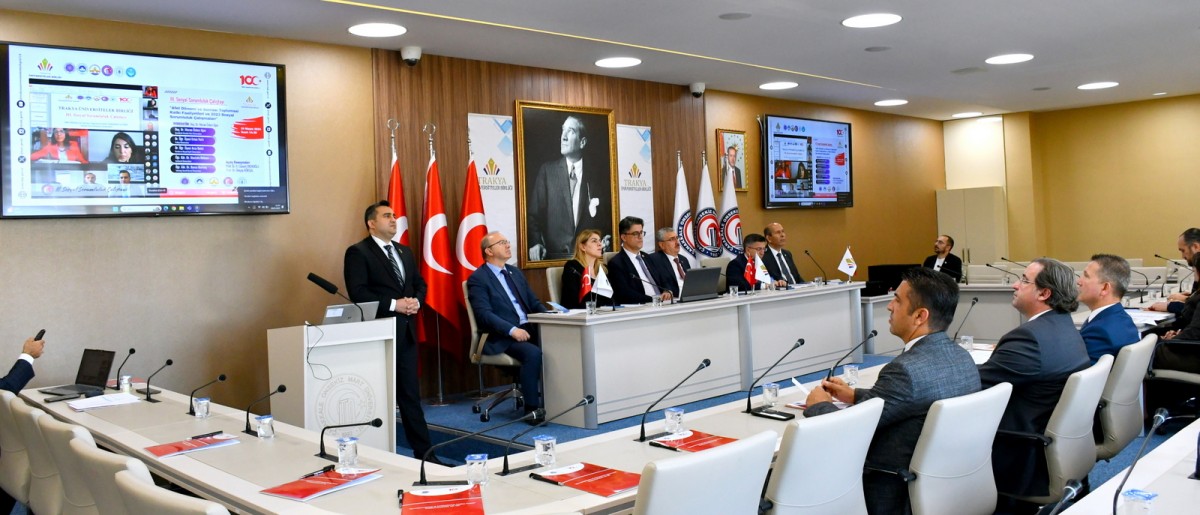 TÜB 24. Üst Kurul Toplantısında Yeni Başkan ÇOMÜ Rektörü Erenoğlu oldu – Birlik Haber Ajansı