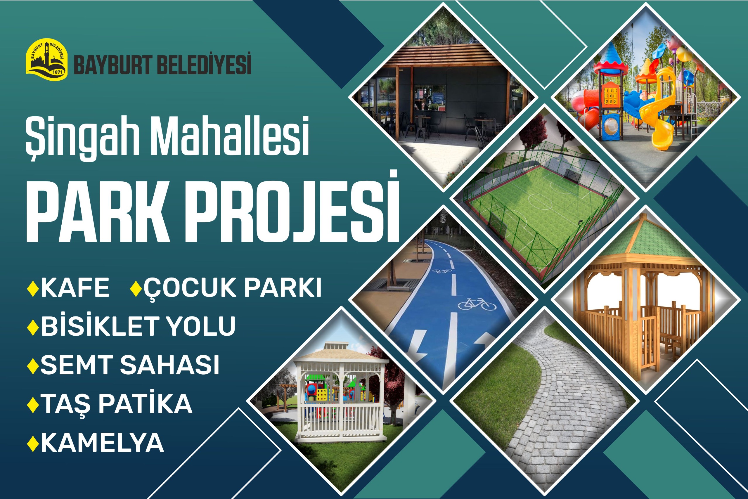 Şingah Mahallesi yeni parkına kavuşuyor – Birlik Haber Ajansı