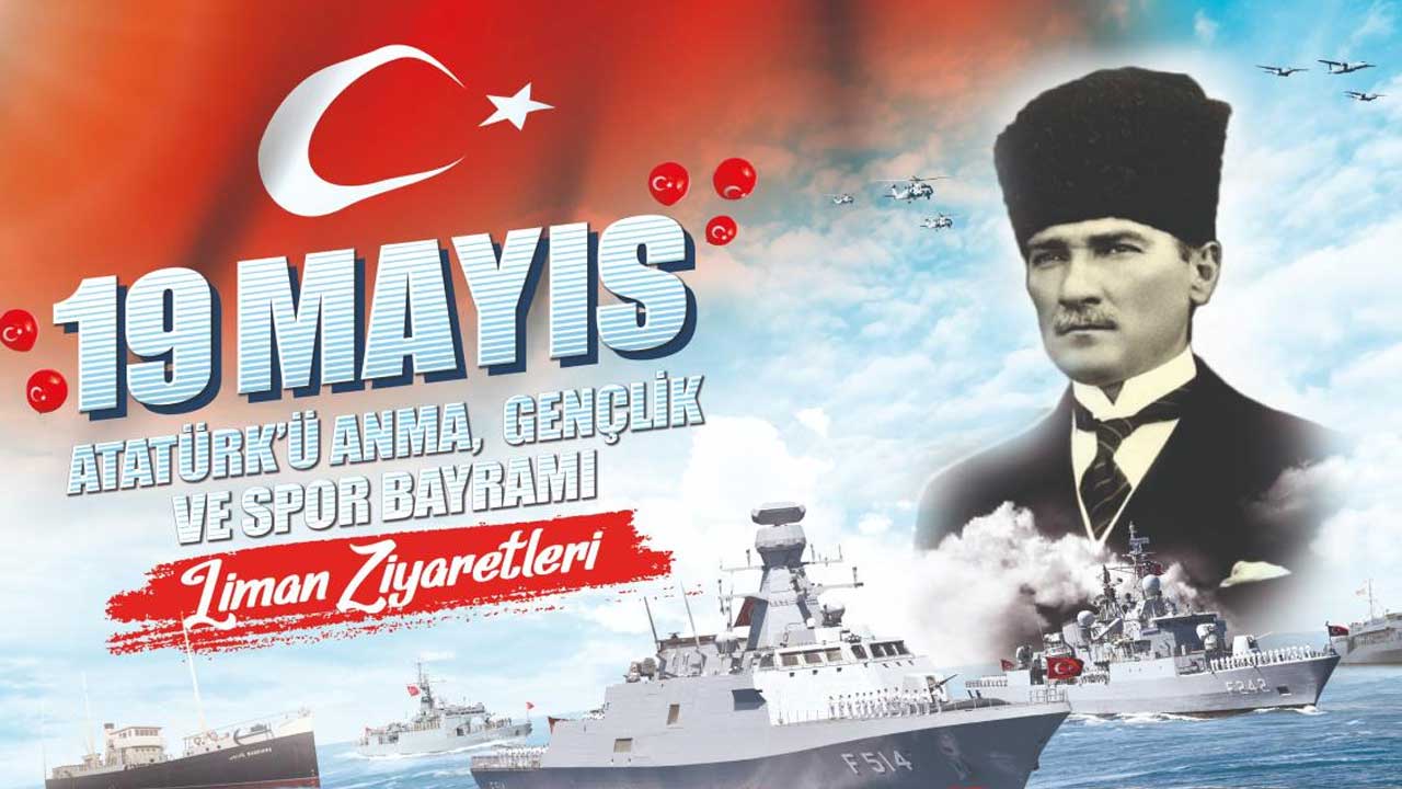 19 Mayıs coşkusuna Deniz Kuvvetlerinden anlamlı katkı: 29 Savaş Gemisi halkla buluşacak – Birlik Haber Ajansı