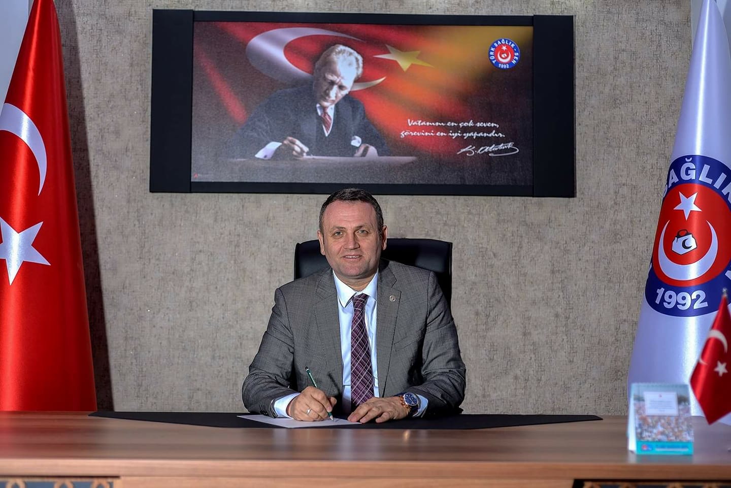 Türk Sağlık-Sen: “Memur maaşlarına ek zam ve refah payı yapılmalı” – Birlik Haber Ajansı