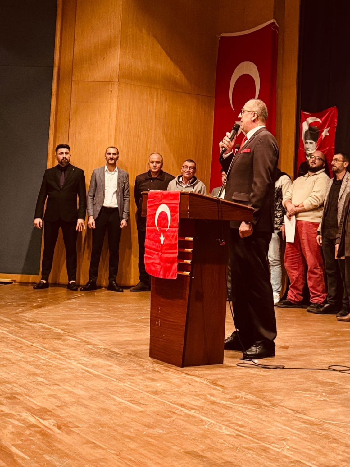 MİLLİ DİRİLİŞ PARTİSİ Genel başkanı AHMET GÜMÜŞ,ten dikkat çekici Çağrı: