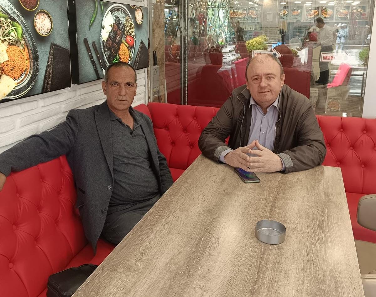 Milli Dirilis Partisi Genel başkanı AHMET GÜMÜŞ önderliğinde