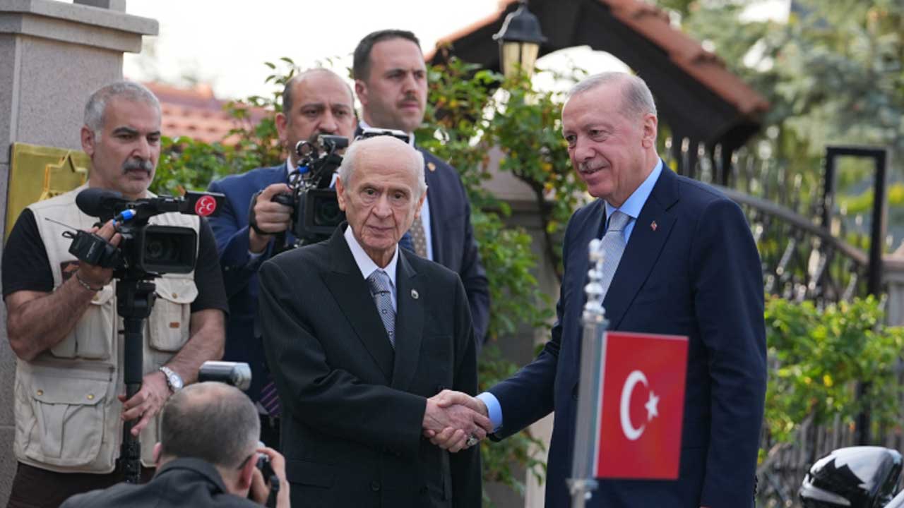 Cumhurbaşkanı Erdoğan’dan MHP Lideri Bahçeli’ye konutunda ziyaret – Birlik Haber Ajansı