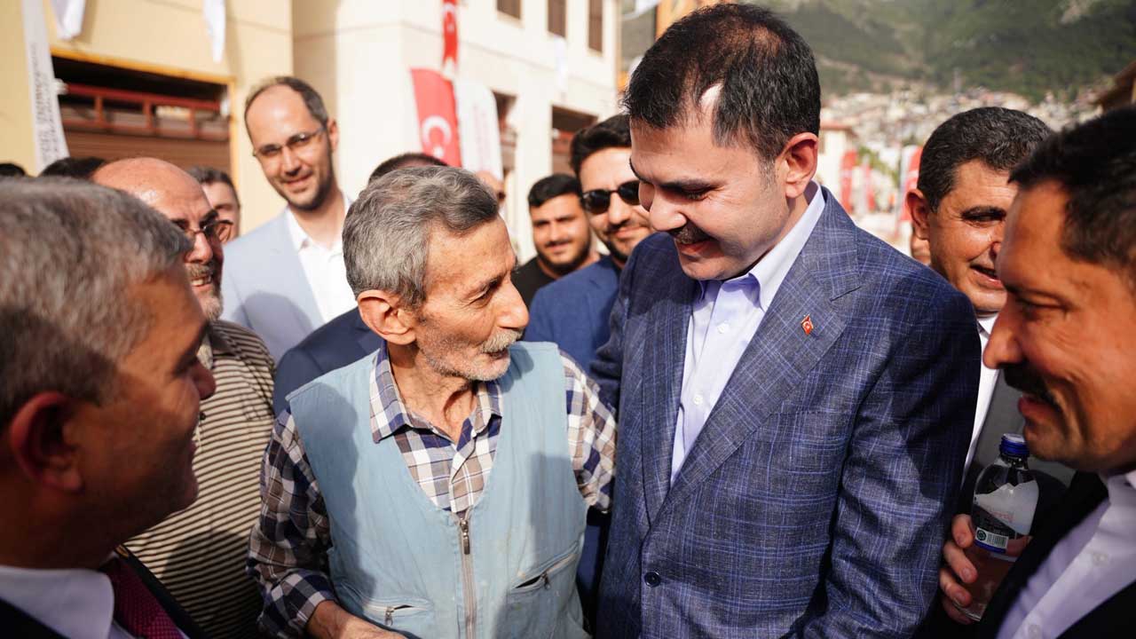 Bakan Kurum: “2025 sonunda 453 bin konut ve iş yerini teslim edeceğiz” – Birlik Haber Ajansı