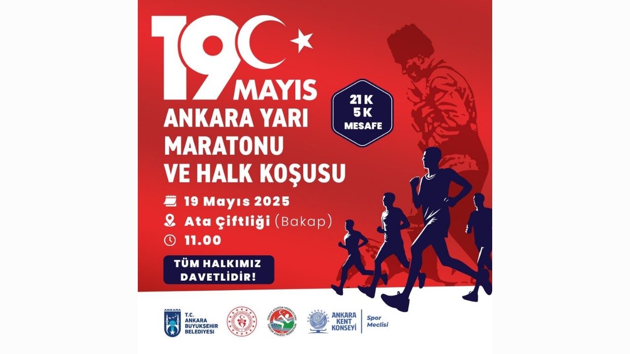 Başkent’te 19 Mayıs coşkusu: “ATA’ya Koşuyoruz” etkinliği düzenleniyor – Birlik Haber Ajansı