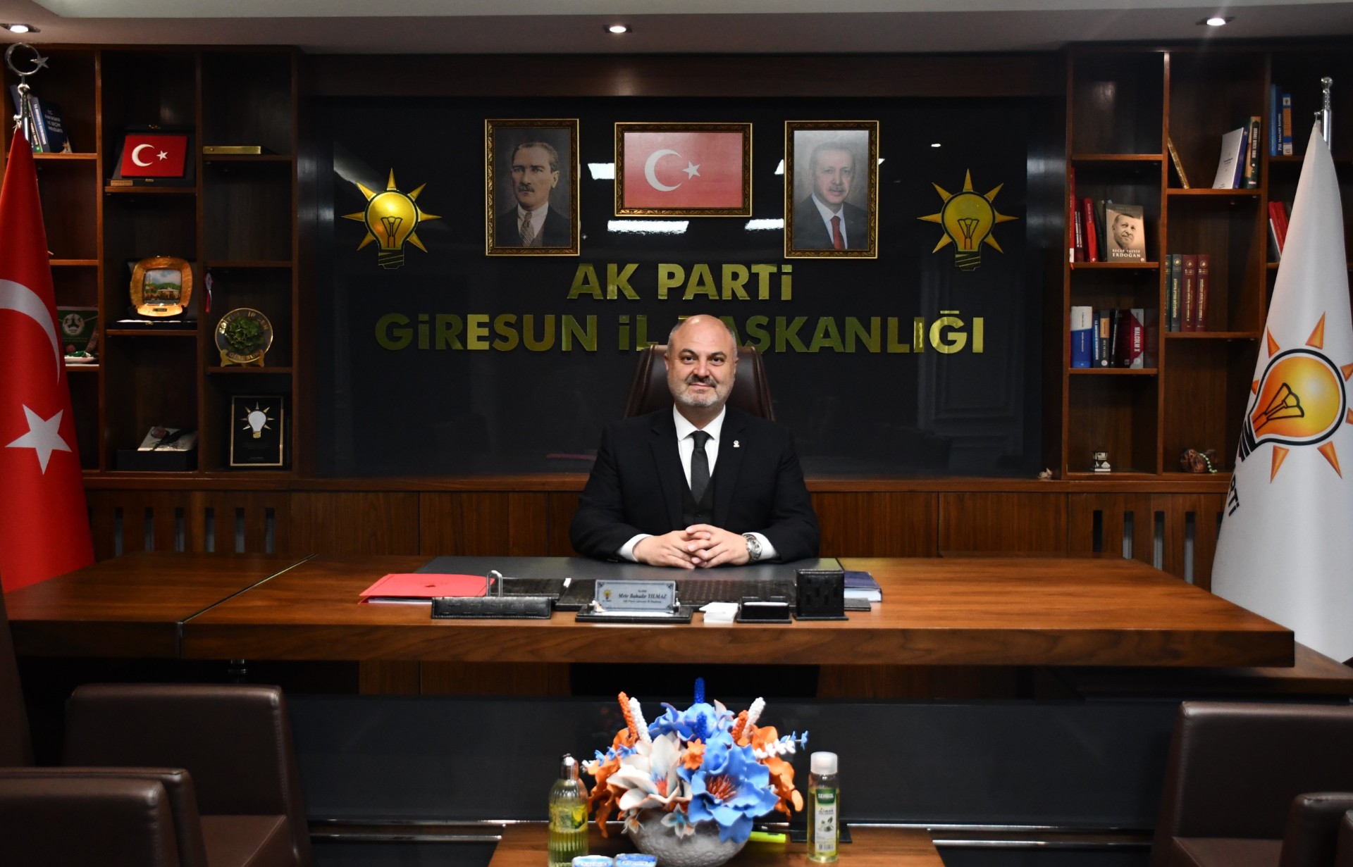 Mete Bahadır Yılmaz: AK Parti iktidarı döneminde yatırım üssü olduk – Birlik Haber Ajansı