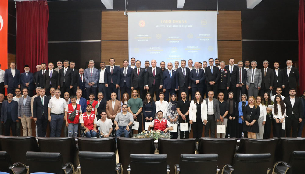Ombudsman Mehmet Akarca, Siirt’te gençlerle buluştu – Birlik Haber Ajansı