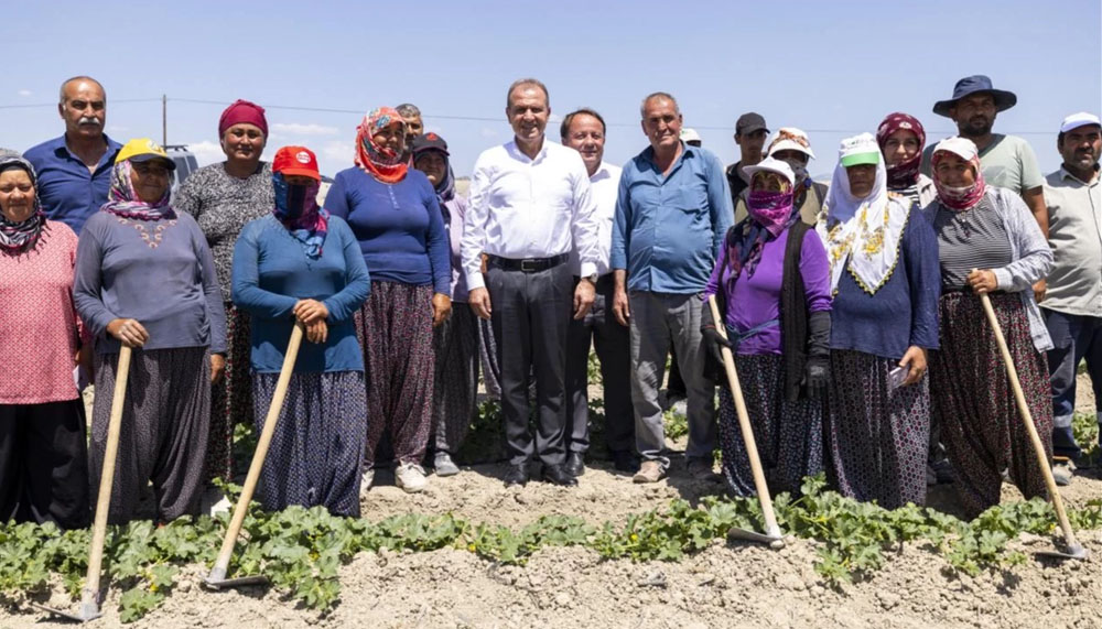 Mersin’de çiftçinin yüzünü güldüren hamle – Birlik Haber Ajansı