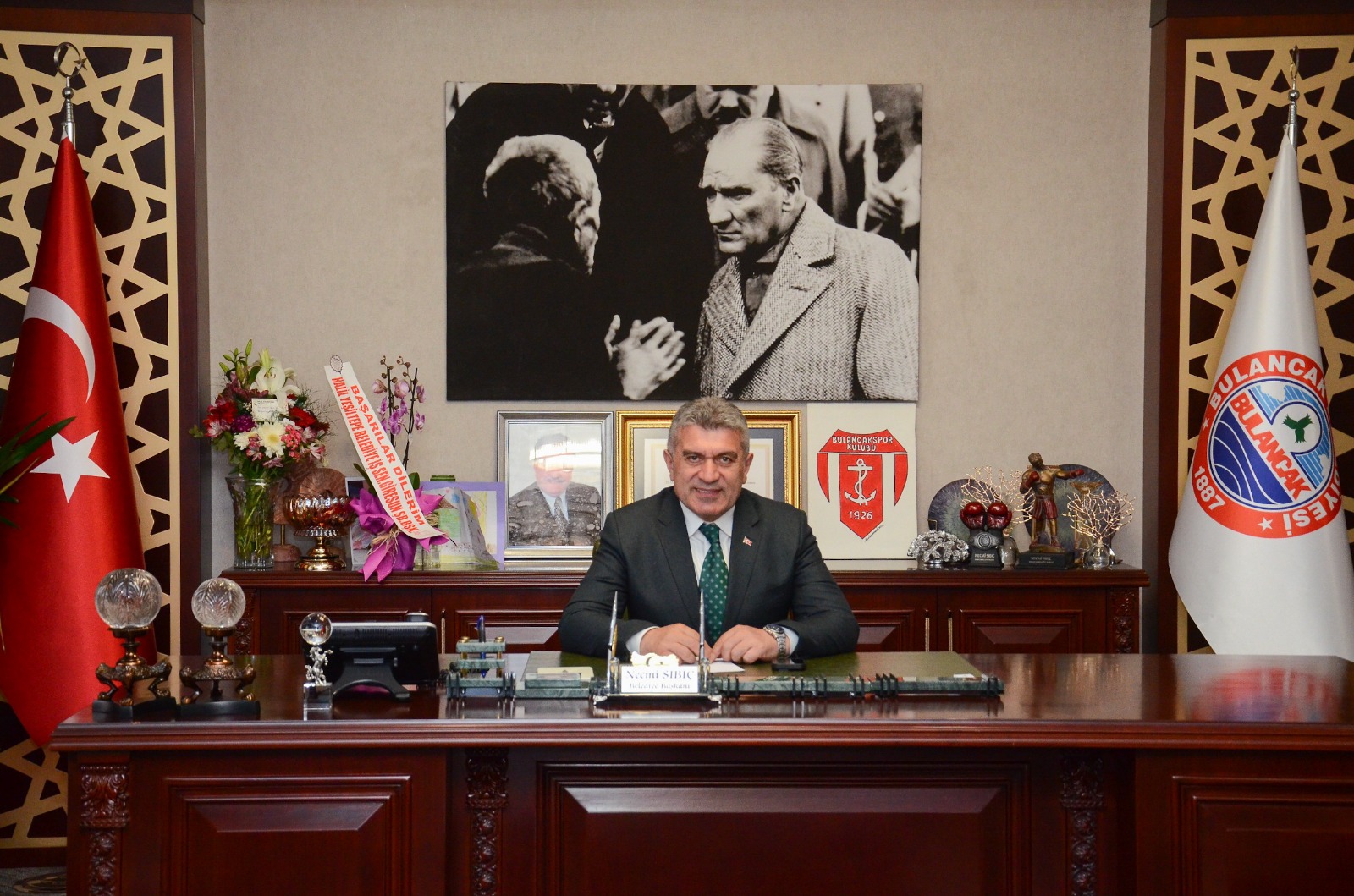 Necmi Sıbıç’tan 19 Mayıs mesajı – Birlik Haber Ajansı
