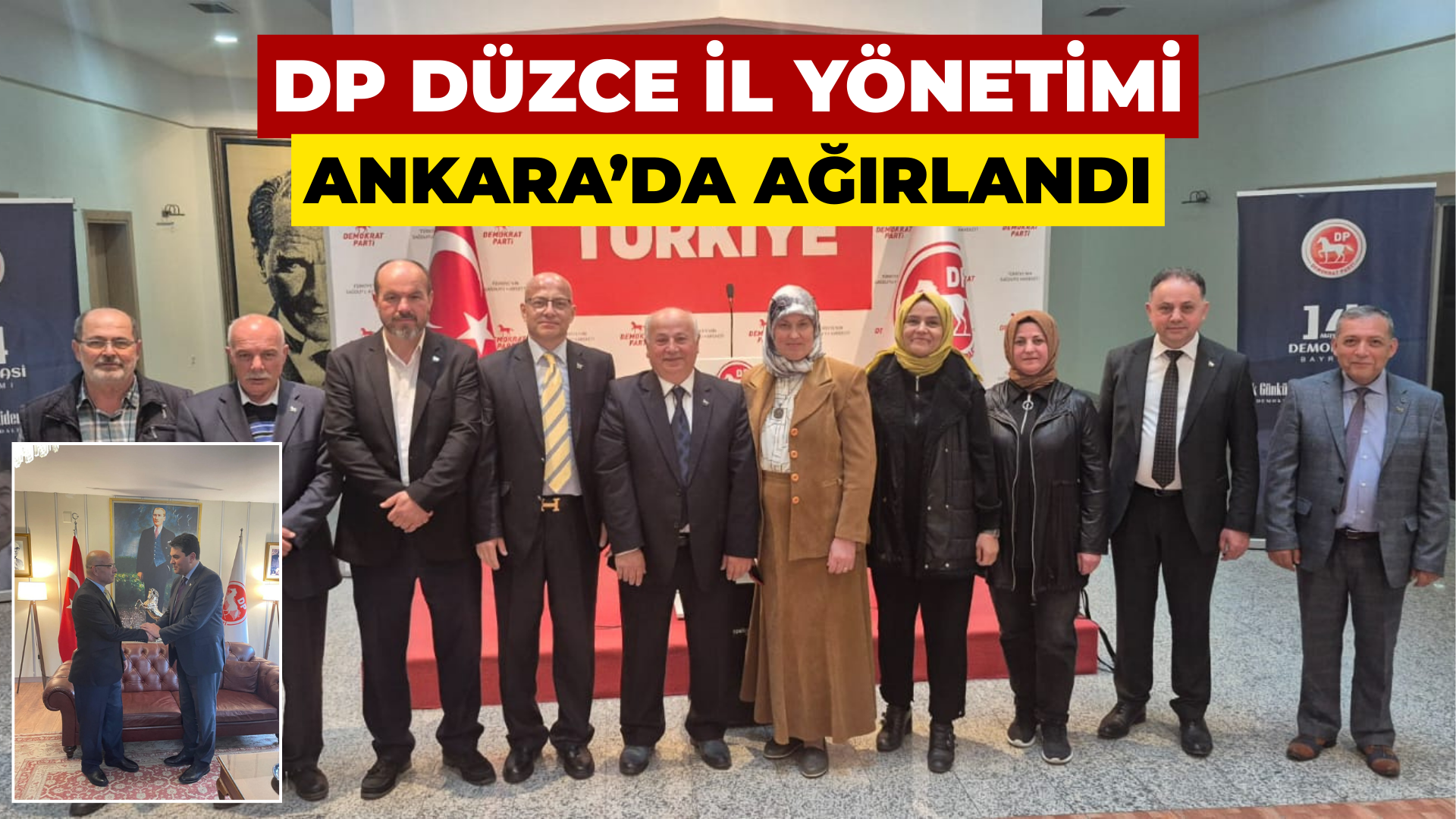 Genç Parti Eski Milletvekili Adayı Hakan Çakır, Demokrat Parti’ye geçti – Birlik Haber Ajansı