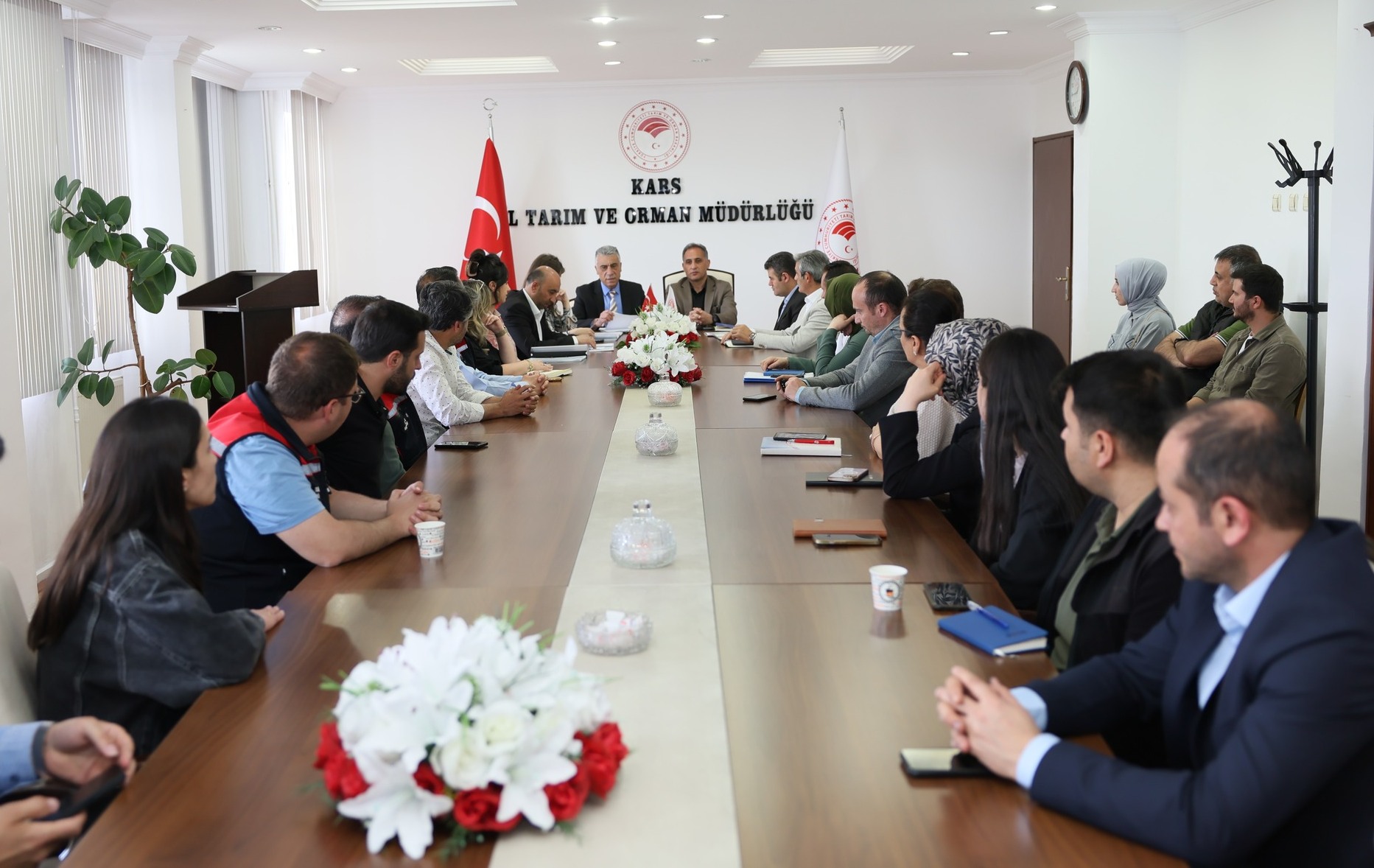 Tarım Bakanlığı ve TÜİK iş birliğiyle Genel Tarım Sayımı bilgilendirme toplantısı düzenlendi – Birlik Haber Ajansı