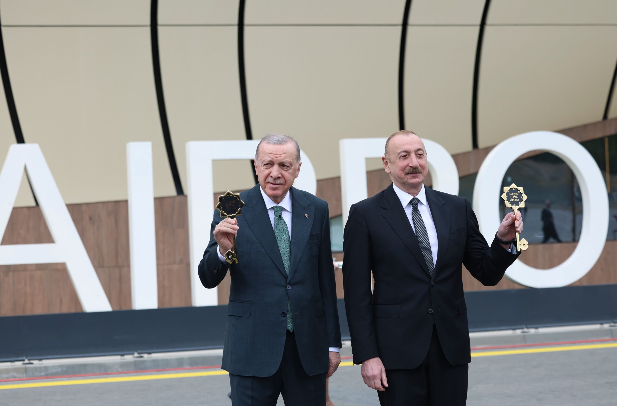 Cumhurbaşkanı Erdoğan, Azerbaycan’ın Laçın Havalimanı açılışında – Birlik Haber Ajansı