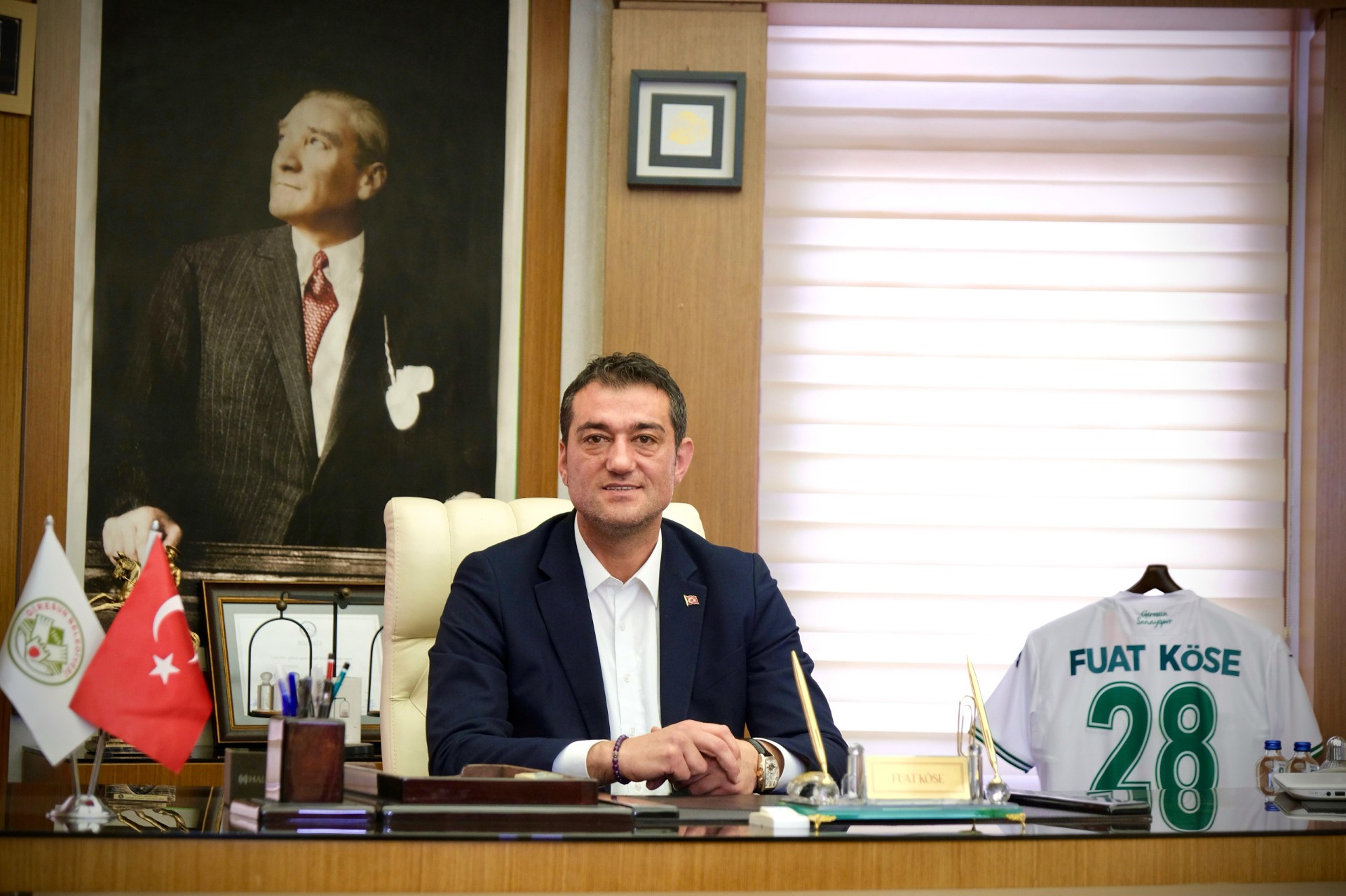 Giresun Belediye Başkanı Fuat Köse Anneler Günü mesajı yayınladı – Birlik Haber Ajansı