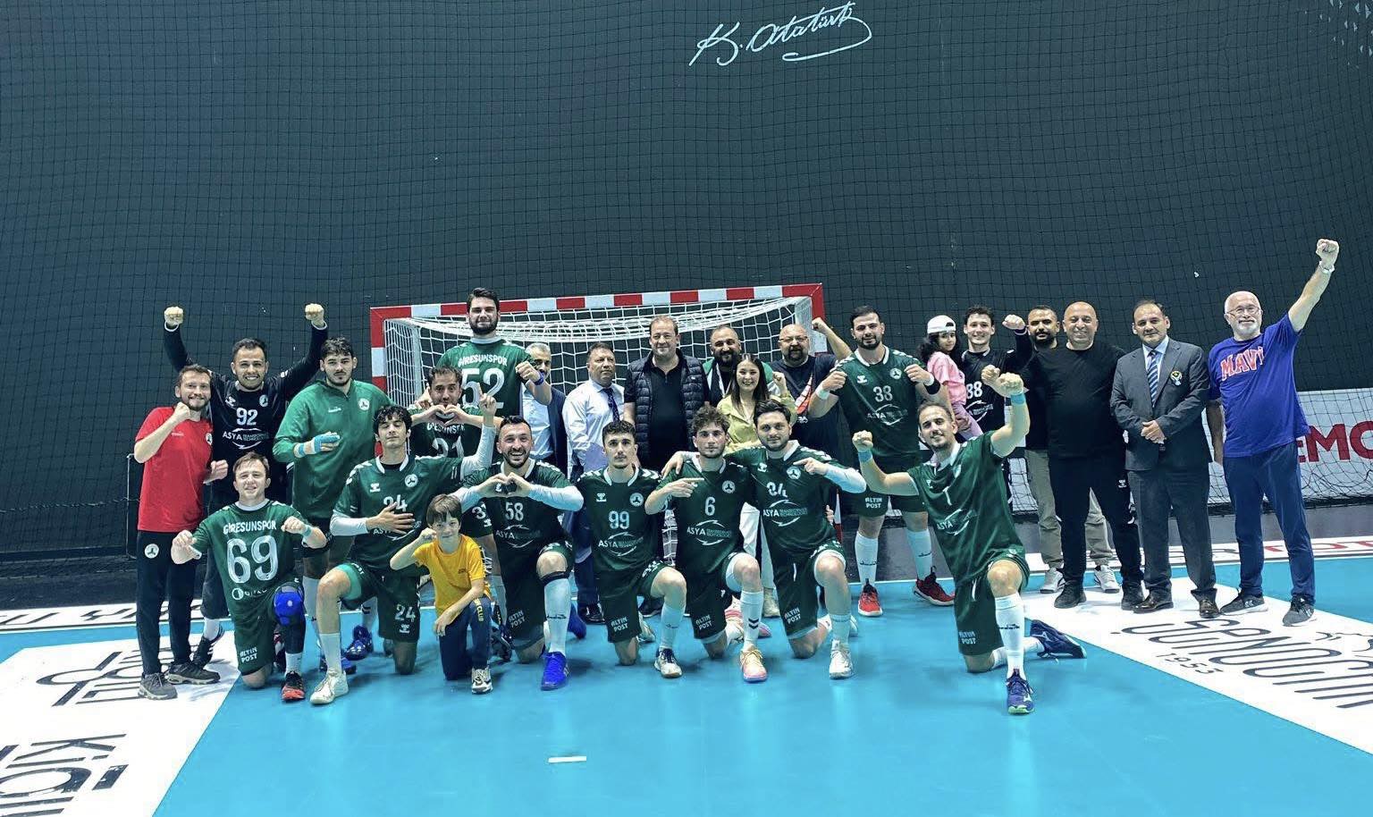 Giresunspor Hentbol Takımı averajla Süper Lig’den oldu – Birlik Haber Ajansı