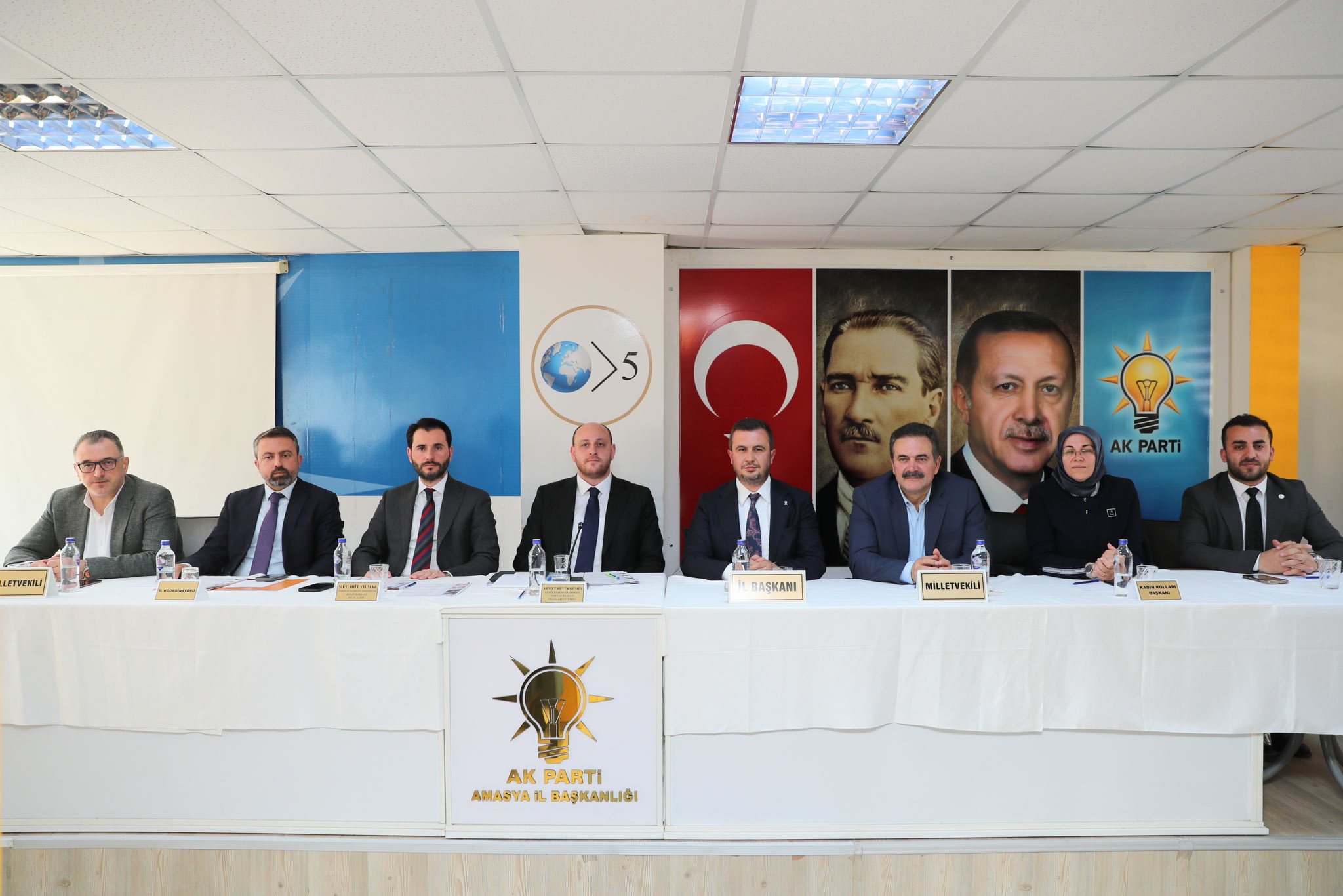 Ahmet Büyükgümüş Amasya’da: Teşkilatlar sahada daha güçlü olacak – Birlik Haber Ajansı