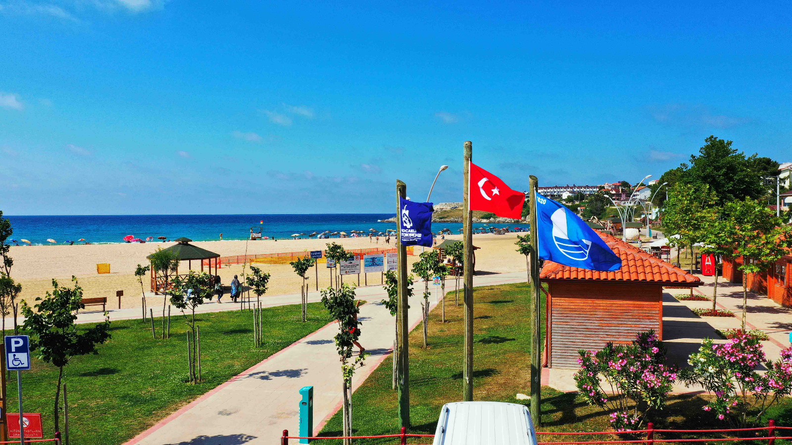Kocaeli’nin 9 plajına “Mavi Bayrak” ödülü – Birlik Haber Ajansı