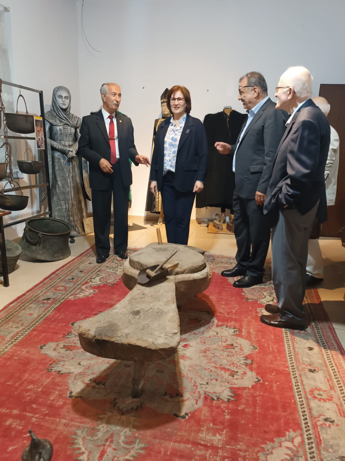 Suriye Çerkes Derneği yöneticileri Düzce’de ağırlandı – Birlik Haber Ajansı