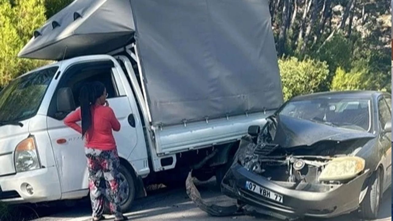Antalya Kumluca’da feci kaza: 1 ölü, 1 yaralı – Birlik Haber Ajansı