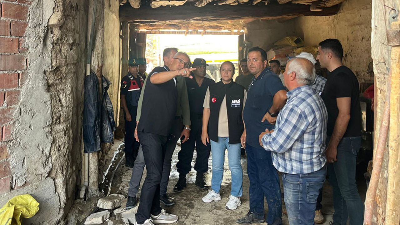 Vali Tülay Baydar Bilgihan’dan yangın bölgesine ziyaret – Birlik Haber Ajansı