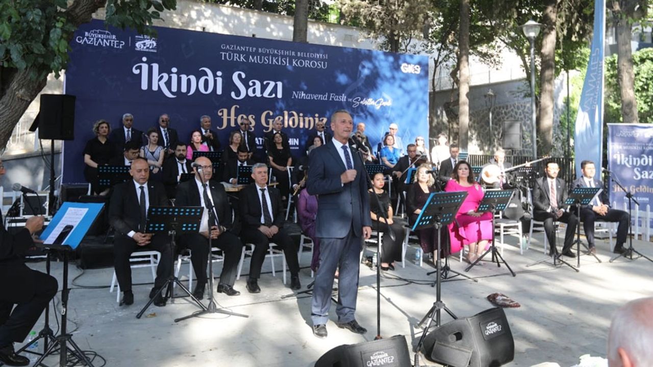 Gaziantep’te İkindi Sazı ile türküler yeniden yankılandı – Birlik Haber Ajansı