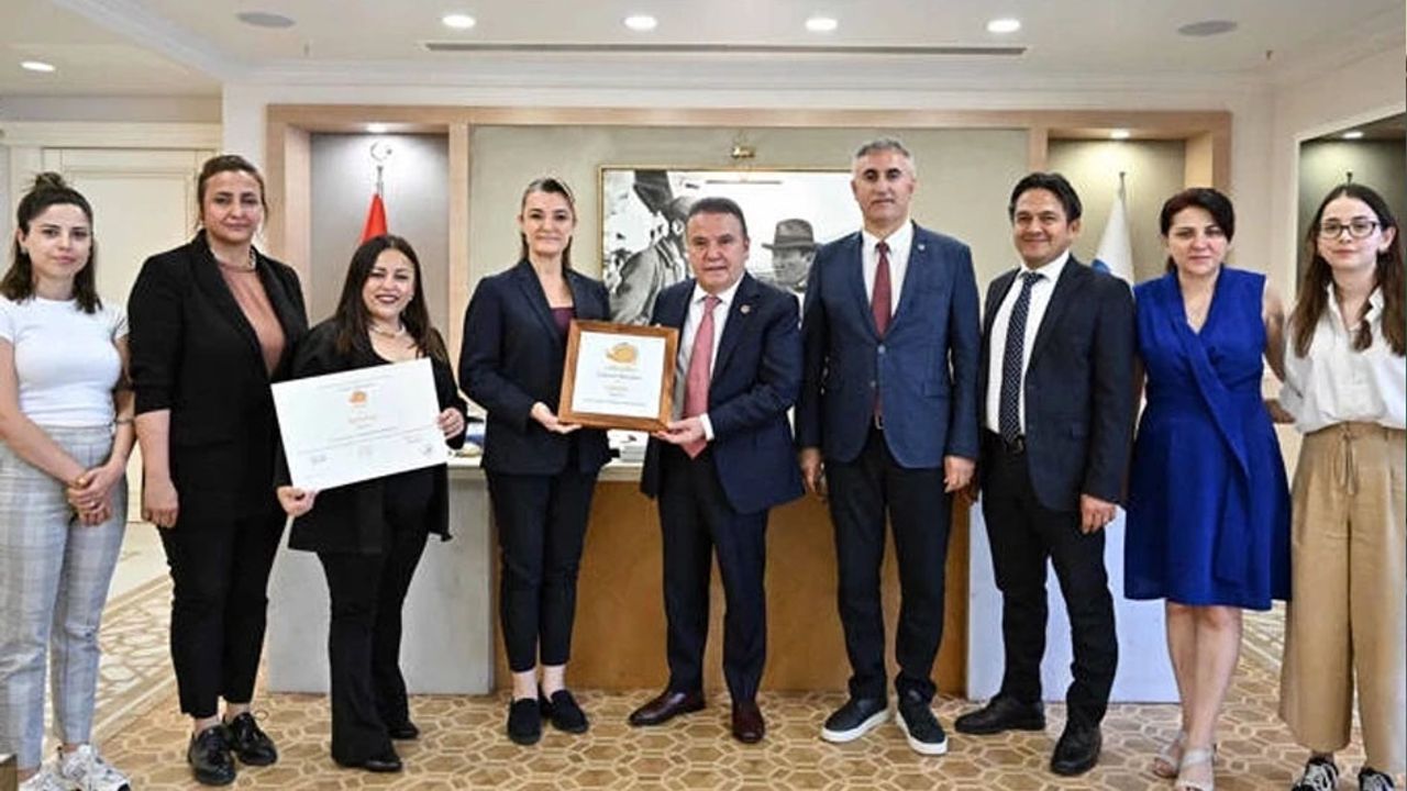 Cittaslow’dan Antalya’ya anlamlı ödül – Birlik Haber Ajansı