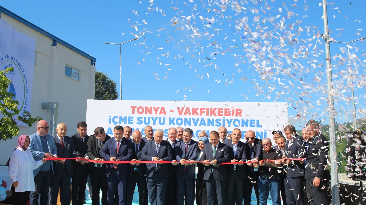 Trabzon Vakfıkebir ve Tonya’da yıllardır temiz su bekleyen 30 köy suya kavuştu – Birlik Haber Ajansı
