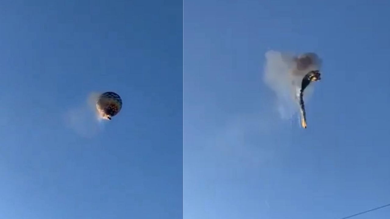 Brezilya’da sıcak hava balonu faciası: 8 kişi hayatını kaybetti – Birlik Haber Ajansı