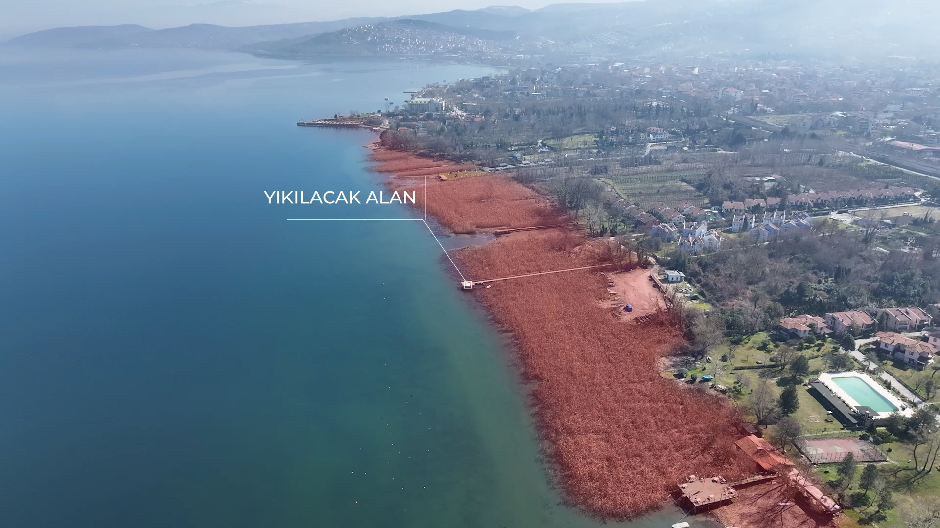 Sapanca Gölü Kıyısındaki Kaçak Yapılar Yıkılacak – Birlik Haber Ajansı