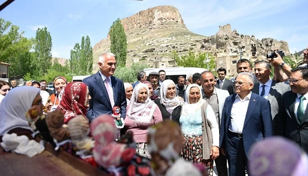 Kayseri Masal Vadisi’ne özel davet – Birlik Haber Ajansı