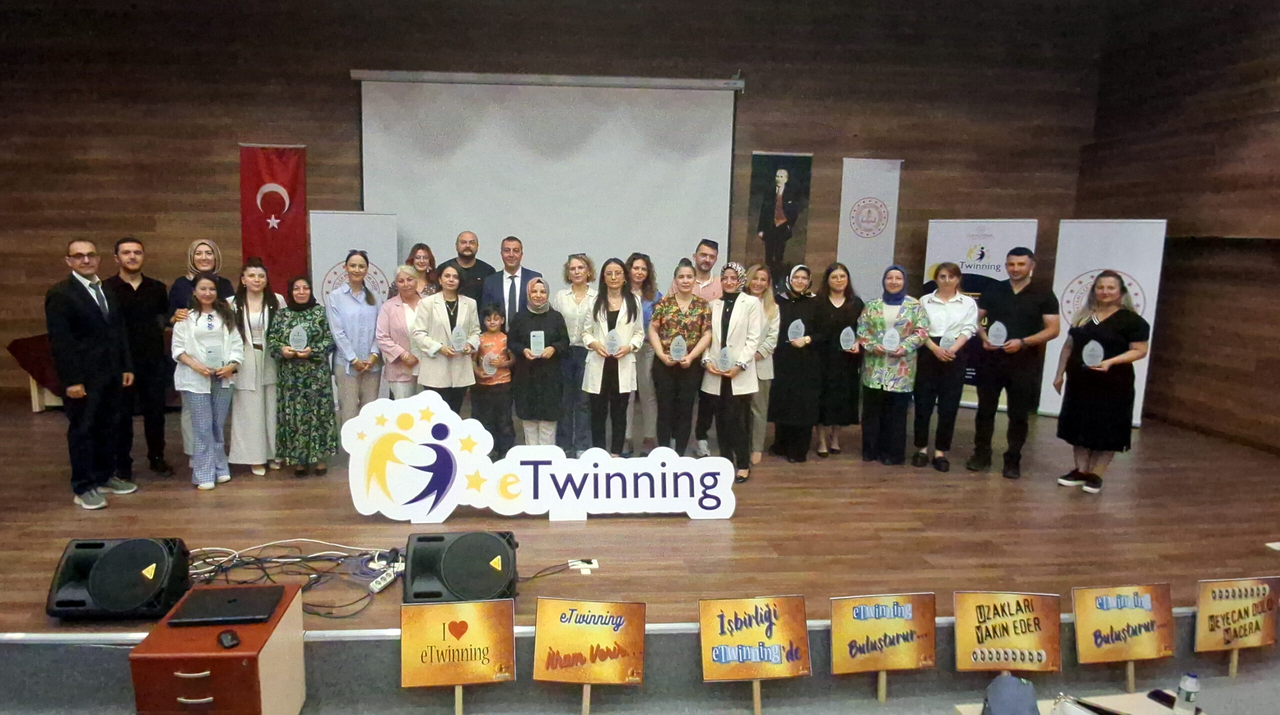 Beypazarı’nda e-twinning Kalite Etiketi Ödül Töreni – Birlik Haber Ajansı