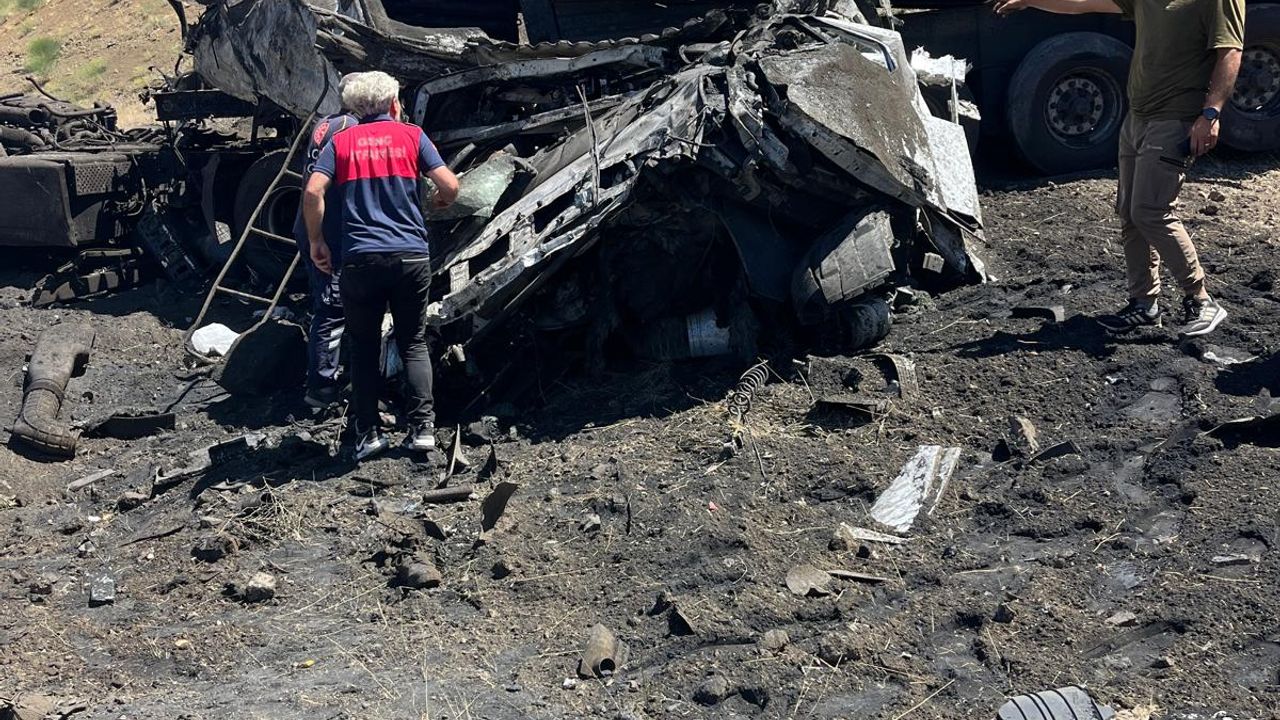 Bingöl’de iki ayrı kaza: 2 ölü, 3 yaralı – Birlik Haber Ajansı