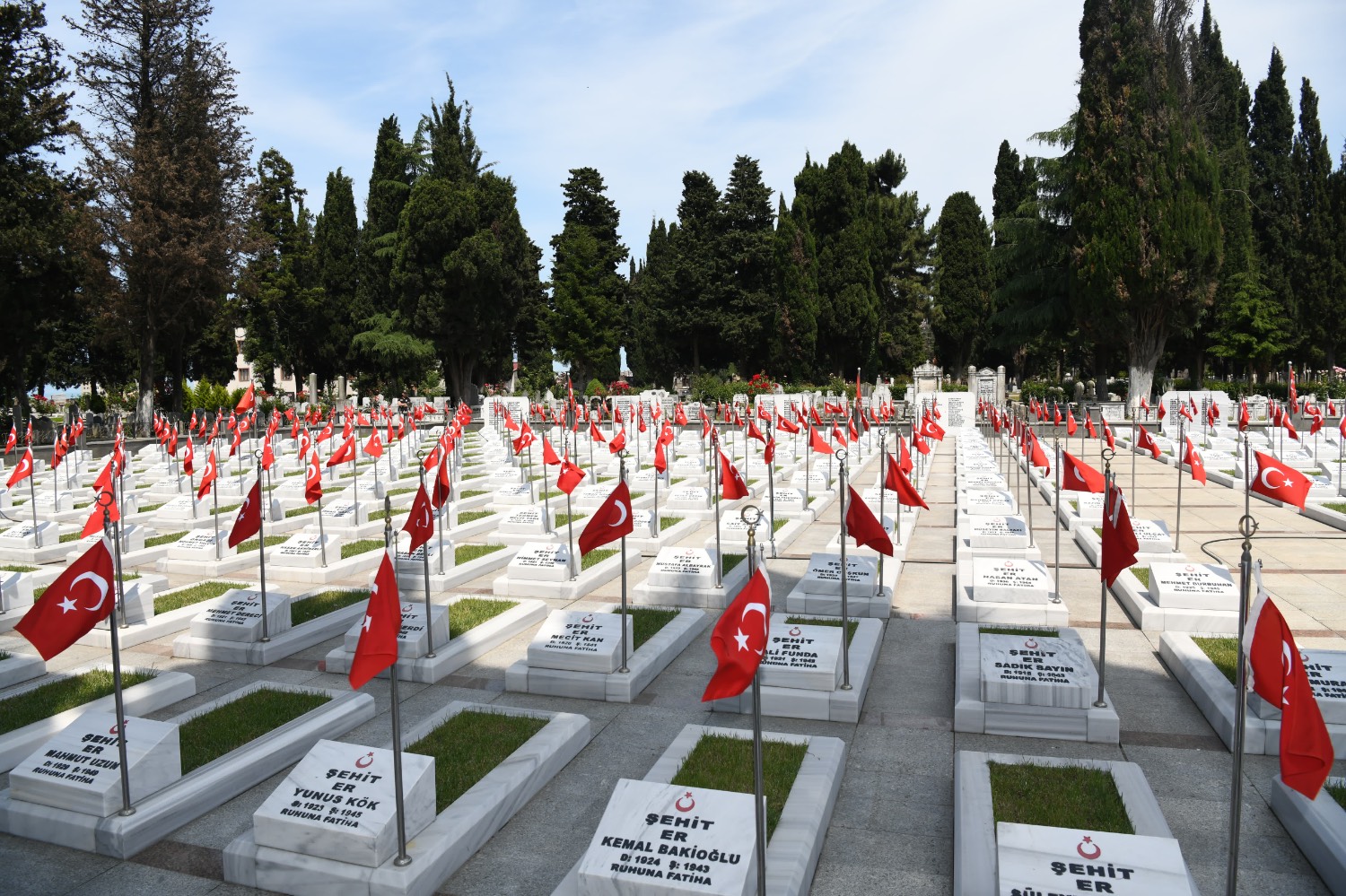 Bu topraklar şehitlerimizin emanetidir – Birlik Haber Ajansı