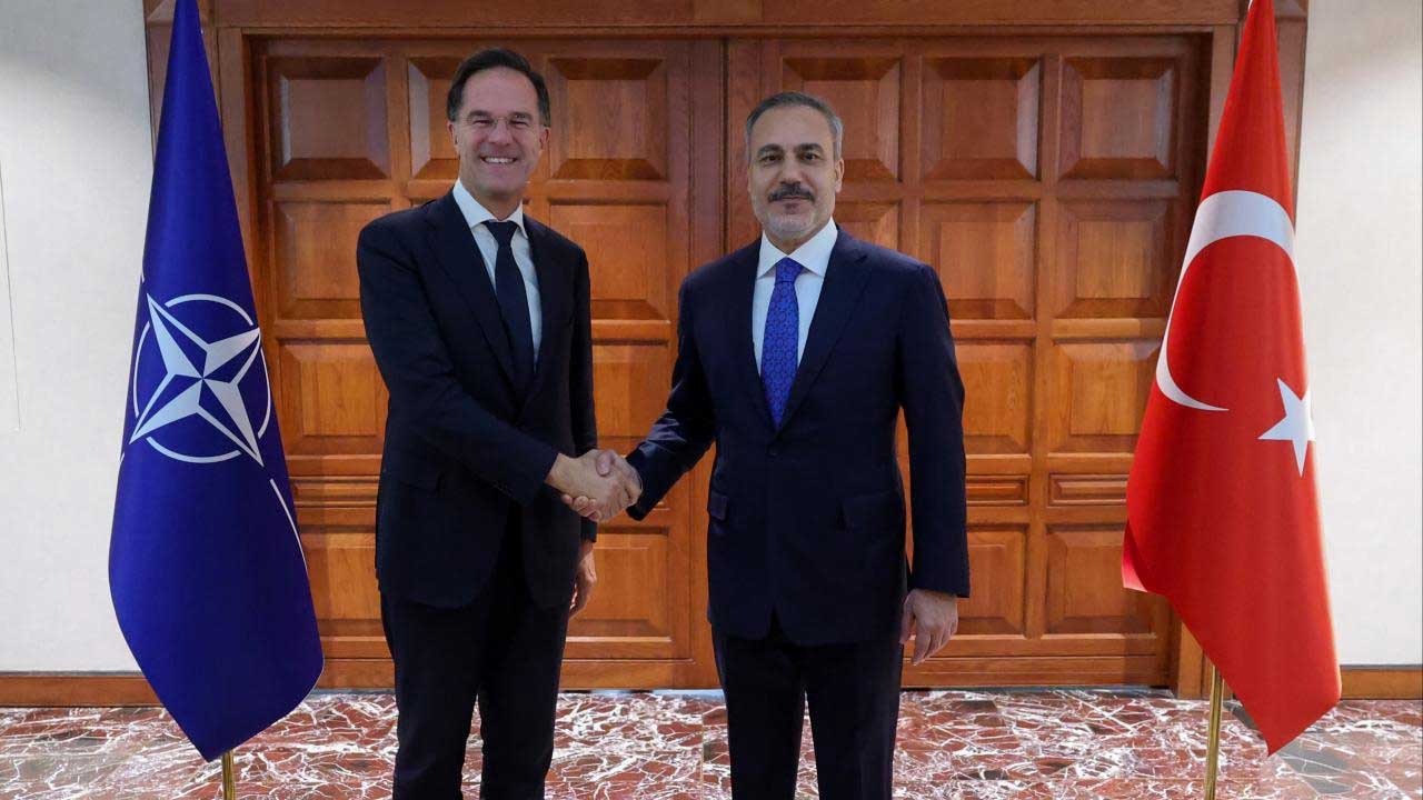 Bakan Fidan, NATO Genel Sekreteri Rutte ile görüştü – Birlik Haber Ajansı
