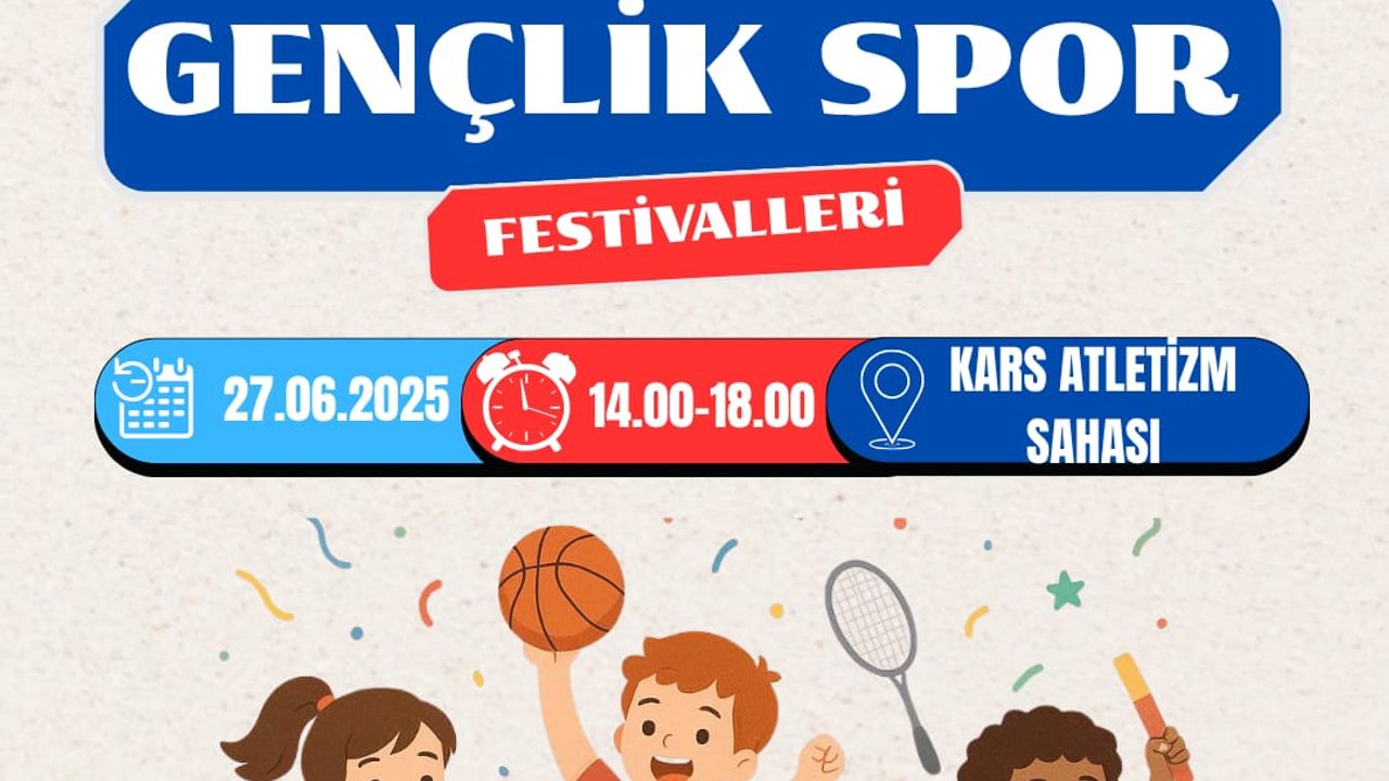 Kars’ta gençlik ve spor rüzgârı esiyor! “Kars Gençlik Spor Festivalleri” başlıyor – Birlik Haber Ajansı