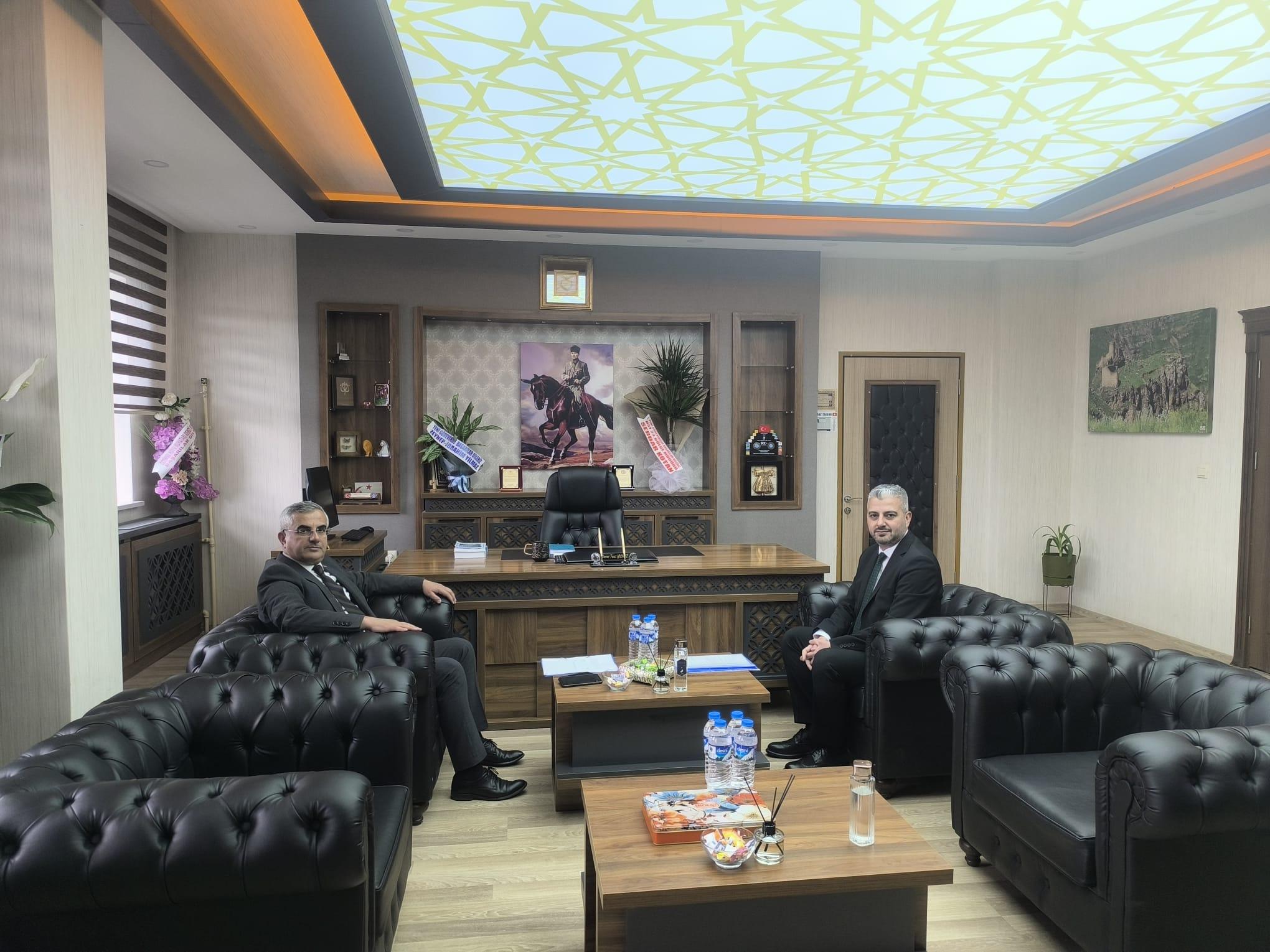 DSİ Kars Bölge Müdürü Serdar Kotan’dan Ardahan’a ziyaret – Birlik Haber Ajansı