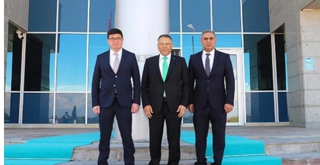 Azerbaycan Kars Başkonsolosu Zamin Aliyev’den Iğdır Üniversitesi rektörüne ziyaret – Birlik Haber Ajansı