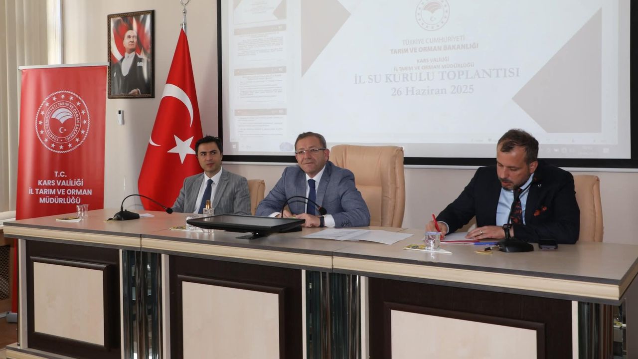 Kars’ta İl Su Kurulu Toplantısı gerçekleştirildi – Birlik Haber Ajansı