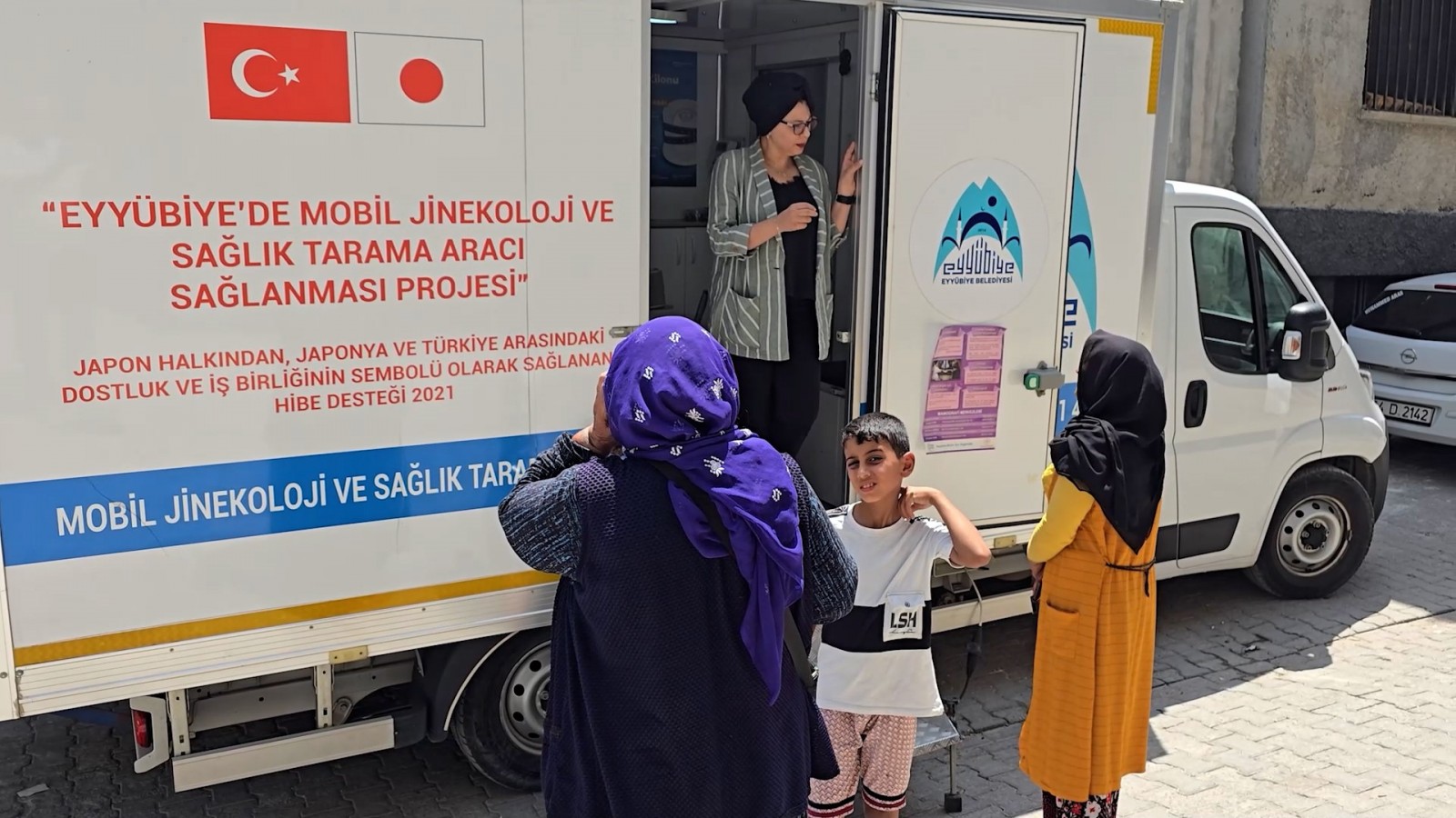 Eyyübiye Belediyesi Mobil Sağlık Tarama Aracı görevde – Birlik Haber Ajansı