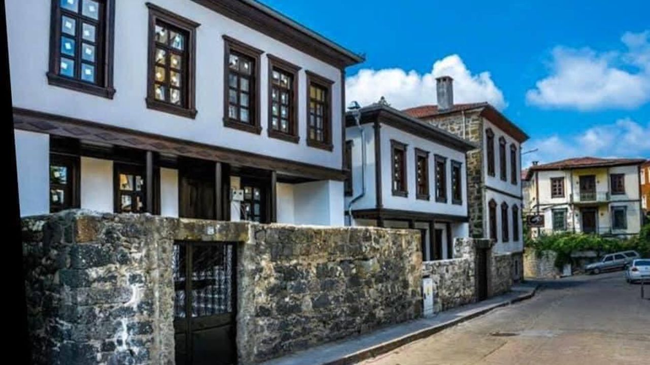 Giresun tarihi Zeytinlik Evleri restore edildi – Birlik Haber Ajansı
