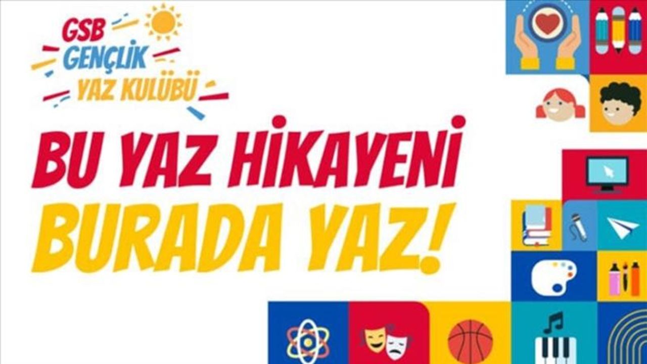 GSB Gençlik Yaz Kulübü bu yaz da kapılarını açıyor – Birlik Haber Ajansı
