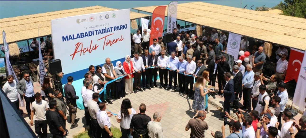 Malabadi’de 960 dönümlük tabiat parkı hizmete açıldı – Birlik Haber Ajansı