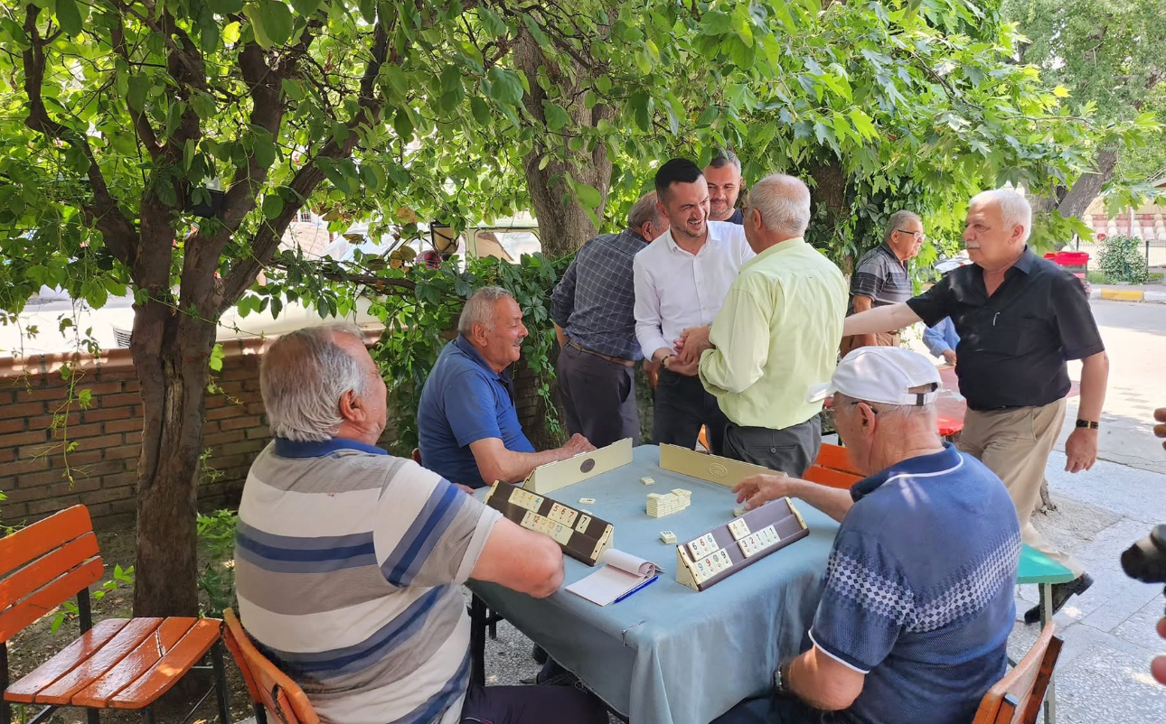 Milletvekili Oğuz’dan Kızılkaya Belediye Başkanı’na çalışma ziyareti – Birlik Haber Ajansı