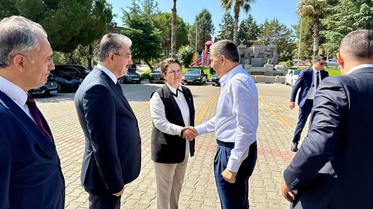 İçişleri Bakanı Ali Yerlikaya Osmaniye’de ziyaretlerde bulundu – Birlik Haber Ajansı