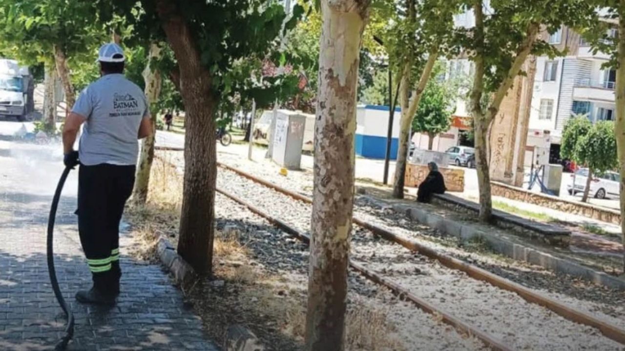 Parklar köşe bucak temizleniyor