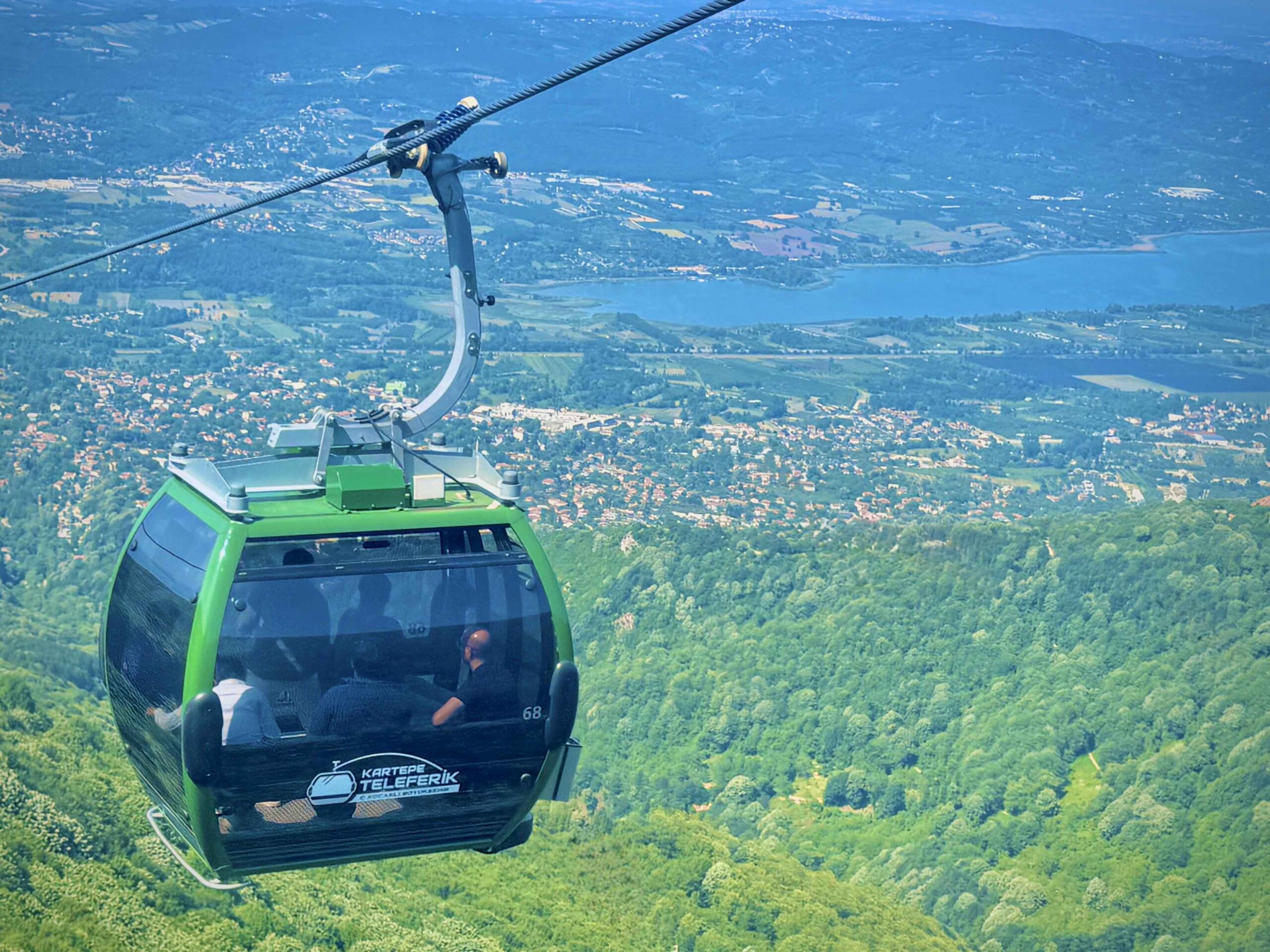 Kartepe Teleferik, bayramda ilgi odağı oldu – Birlik Haber Ajansı