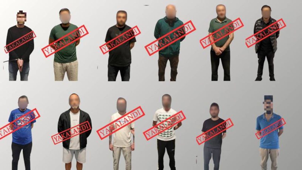 Kırmızı bültenle aranan 11 kişi Türkiye’ye getirildi – Birlik Haber Ajansı