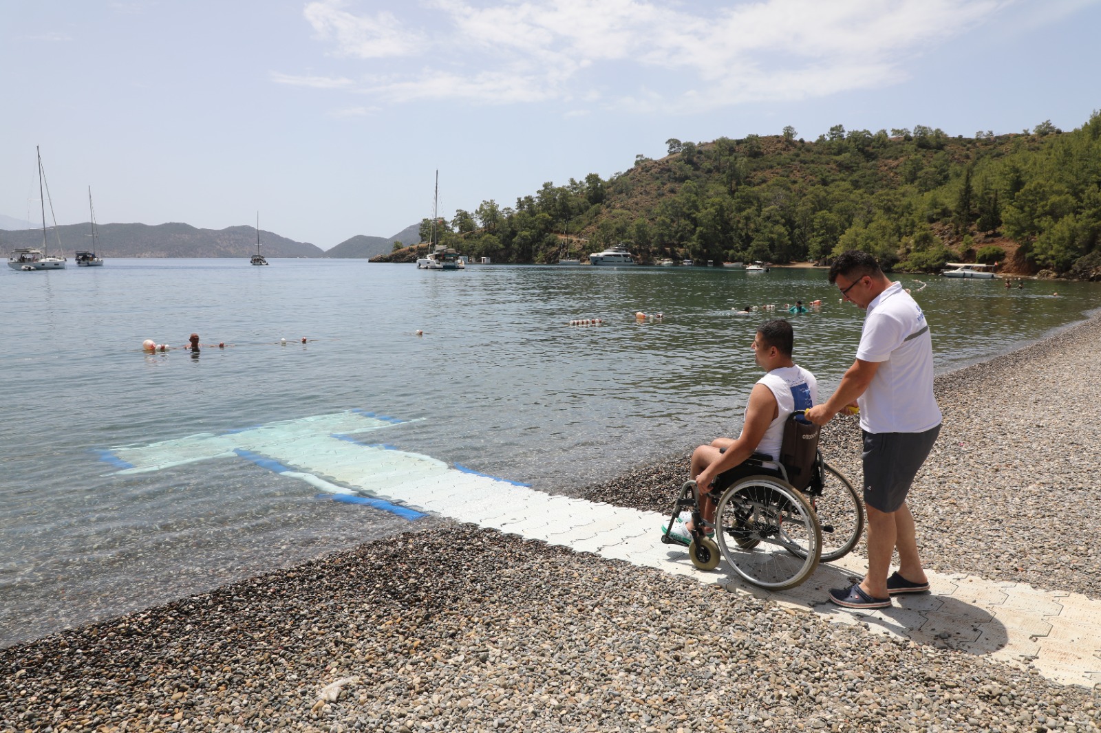 Muğla’da engelsiz plajlarla hayat kolaylaşıyor – Birlik Haber Ajansı